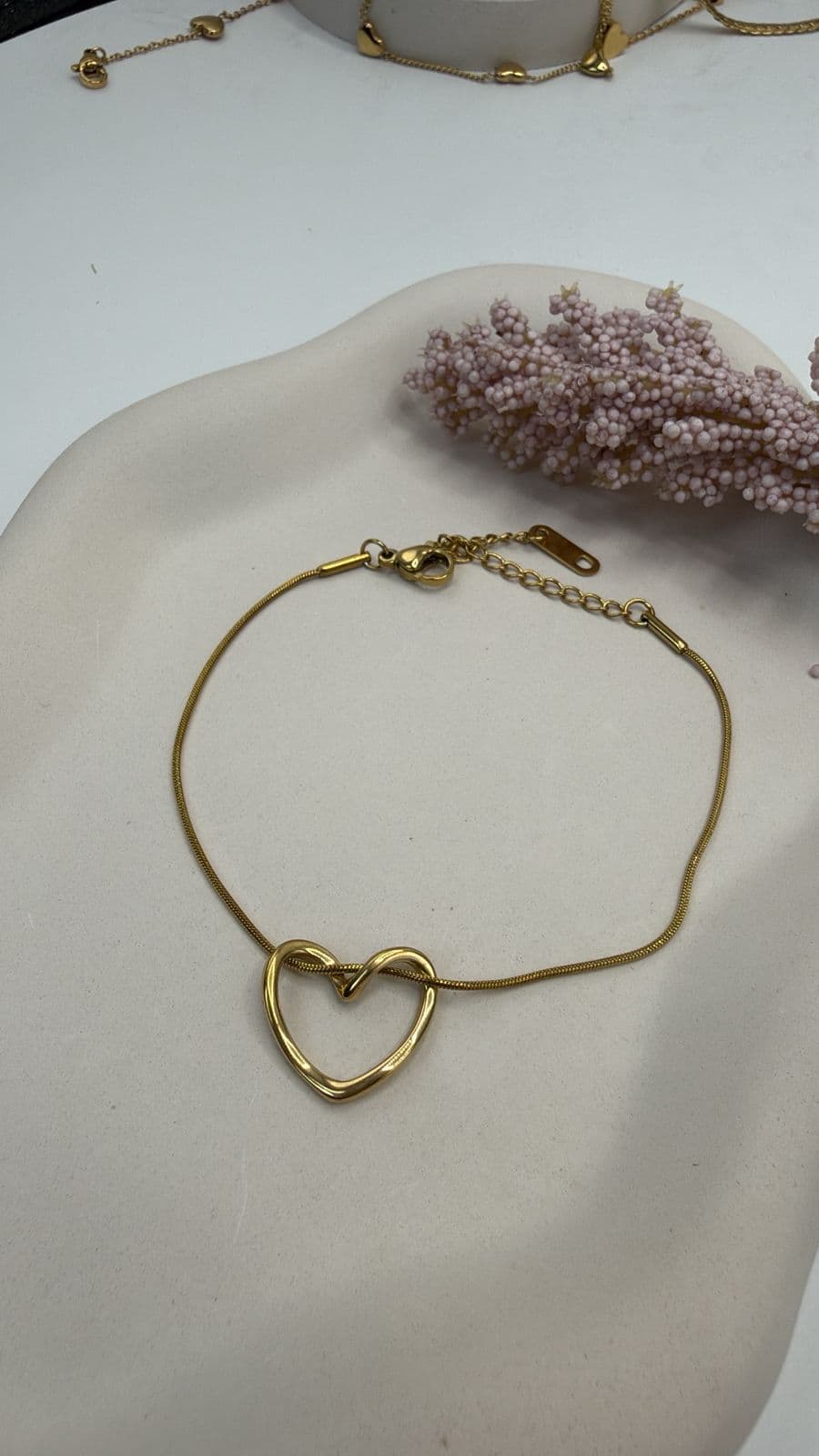 Heart Bracelet