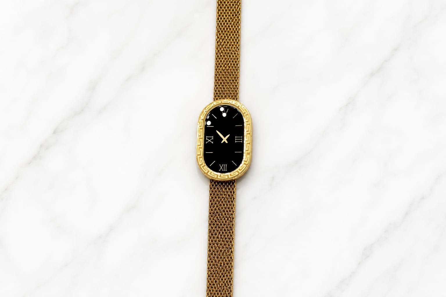 Mesh Watch Bracelet — photo 2