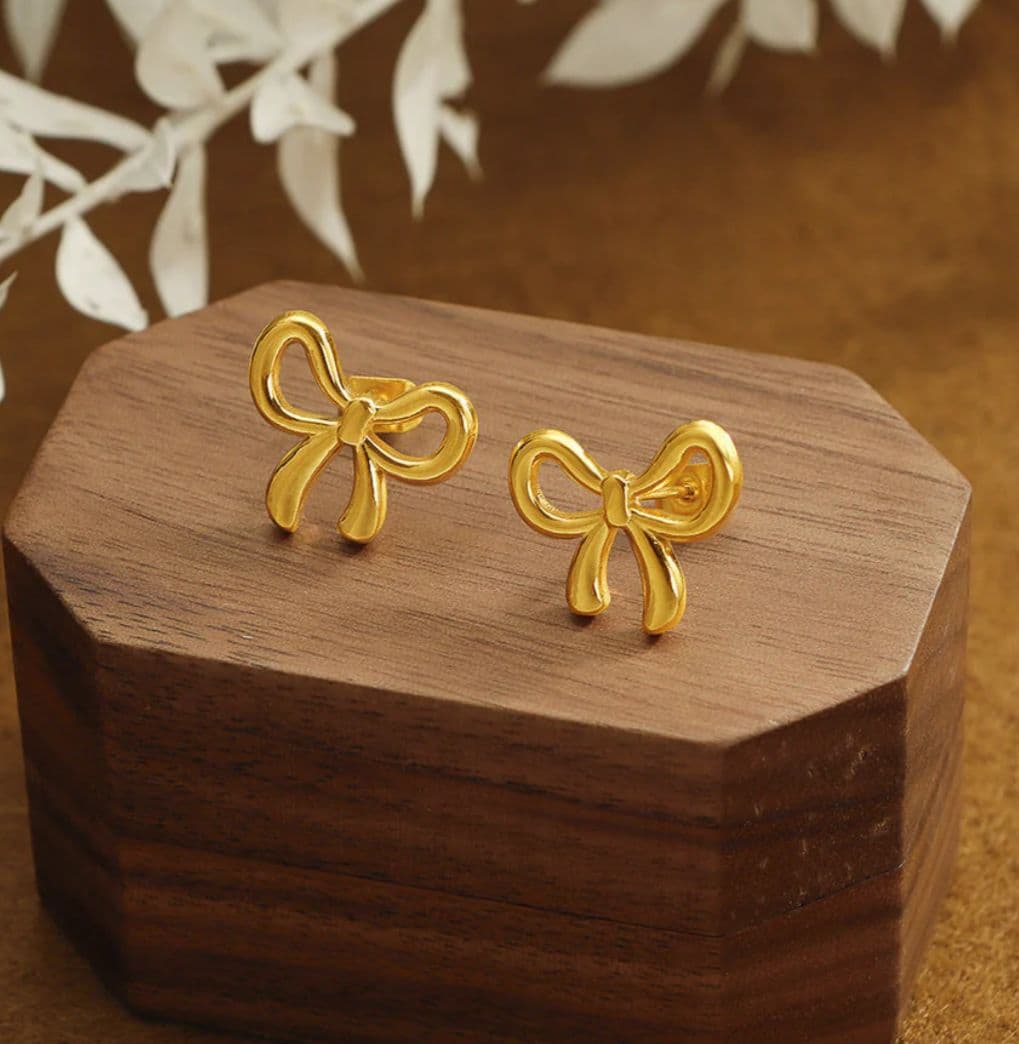 Bow Earrings