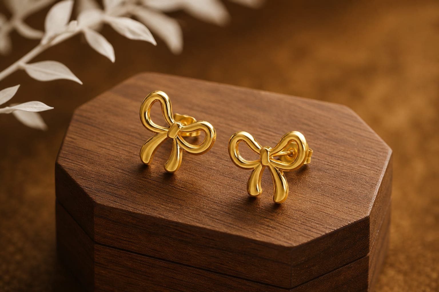 Bow Earrings — photo 2