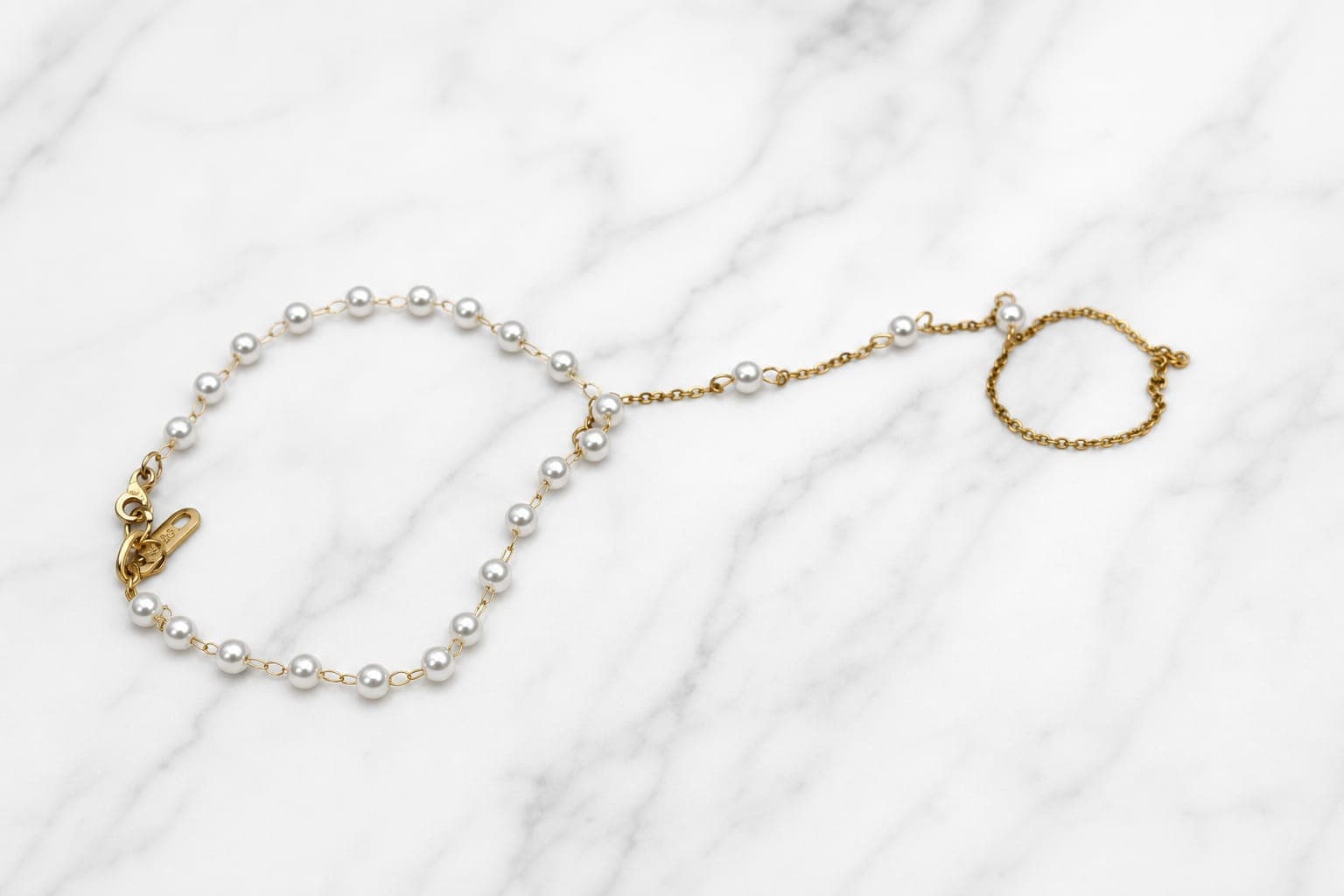 Pearls Handchain — photo 2