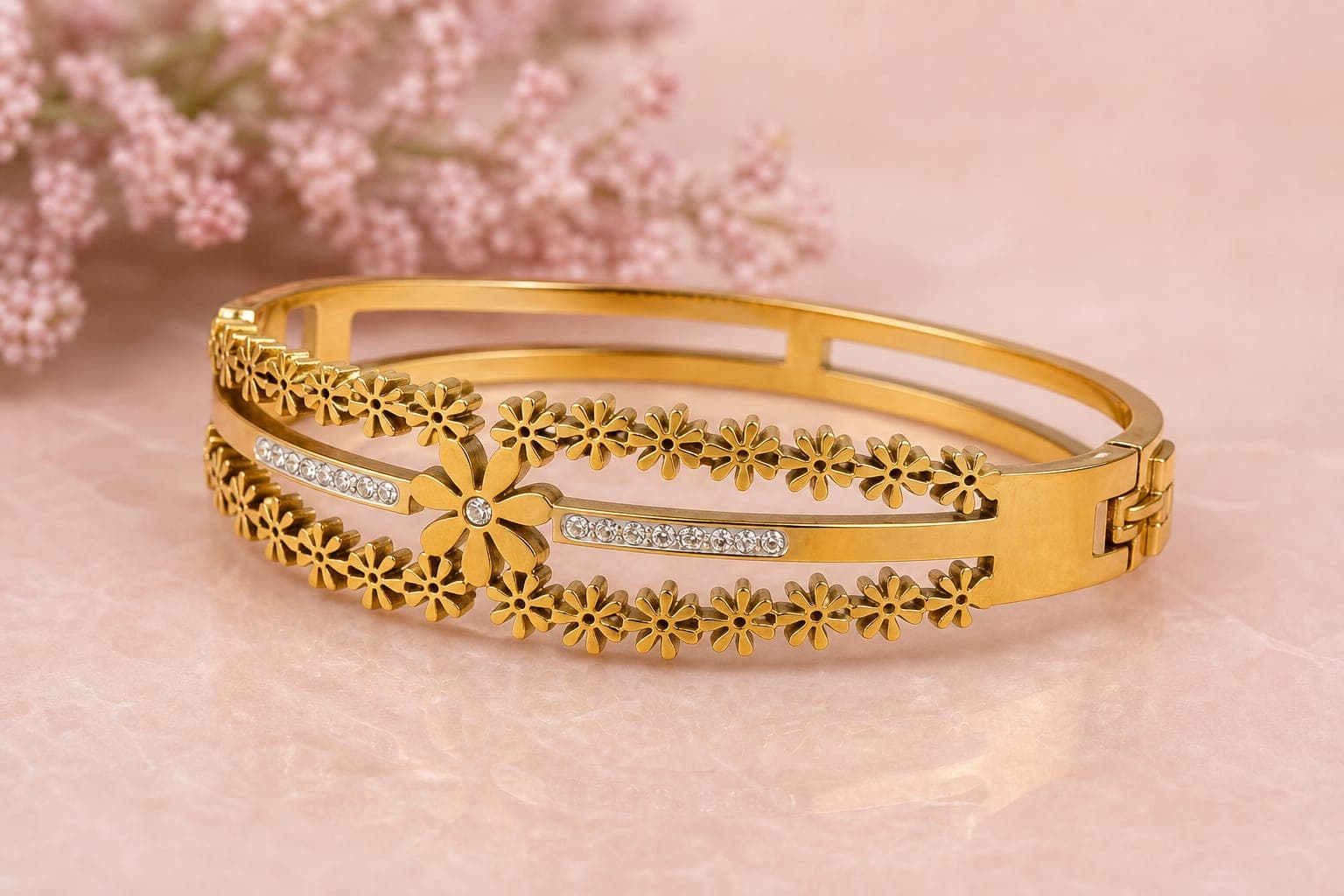 Floral Premium Handcuff — photo 2