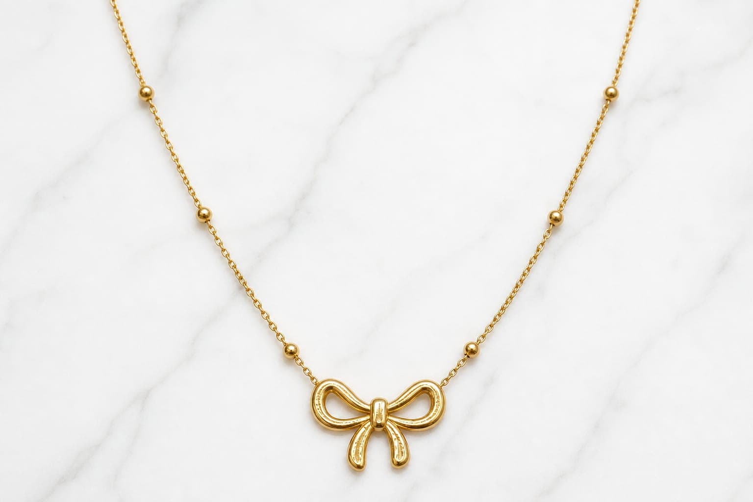 Bow Necklace — photo 2