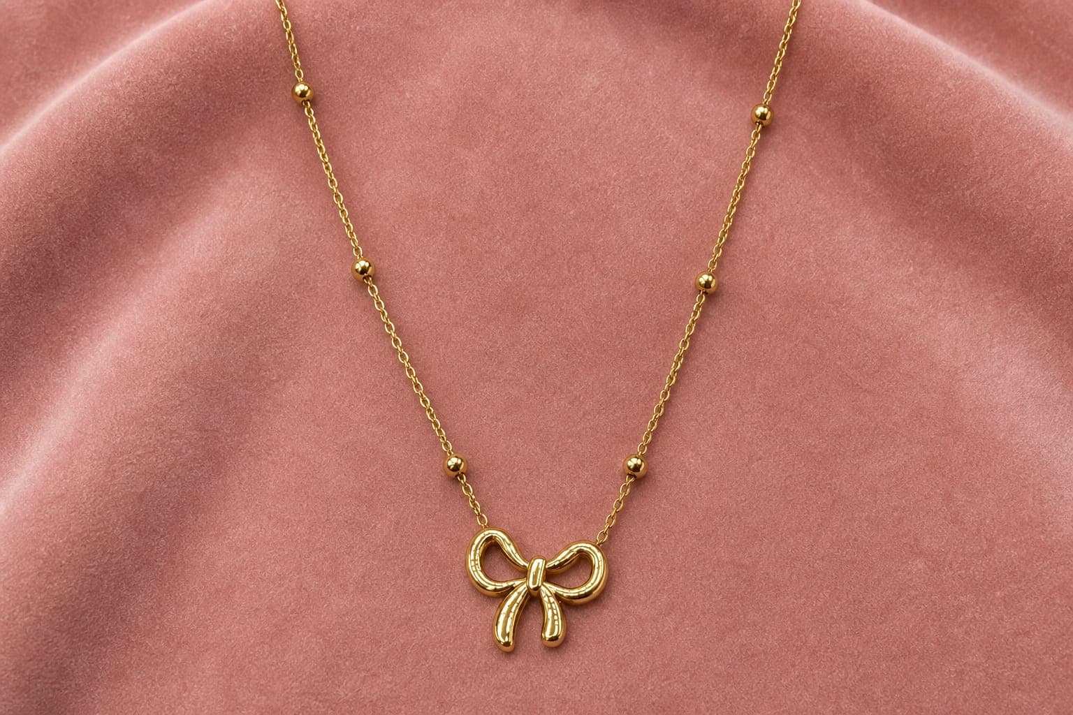 Bow Necklace — photo 3