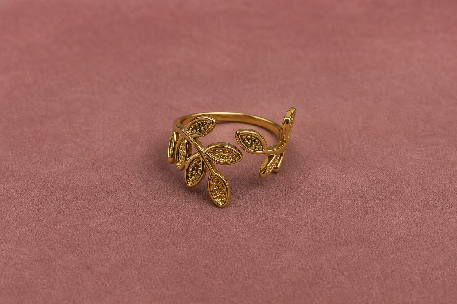 Adjustable Spril Leaf Ring (1) — photo 3