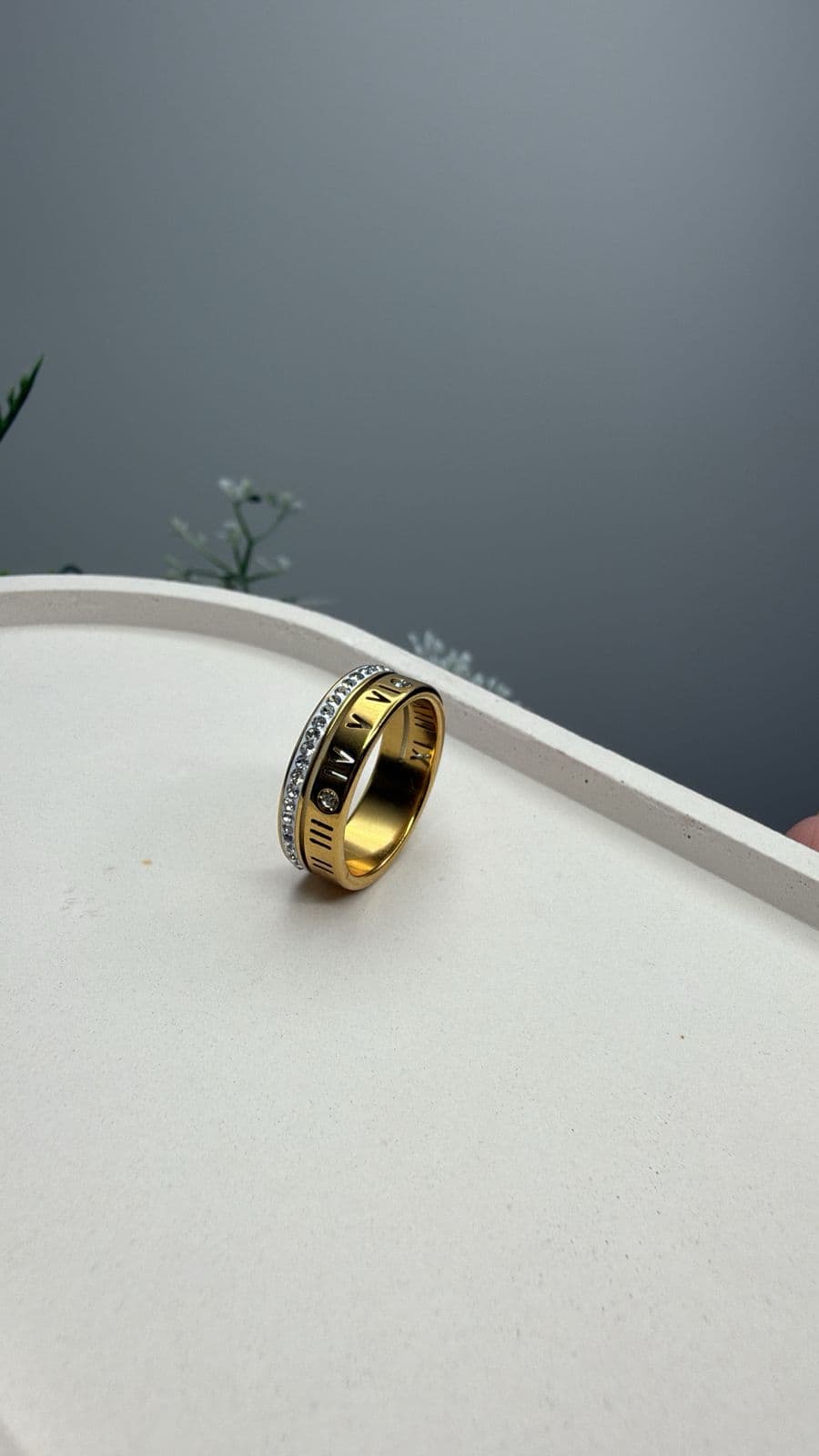 Roman Numeral Ring