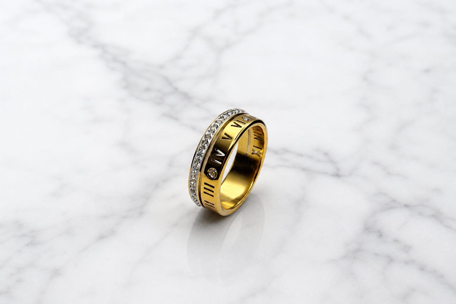 Roman Numeral Ring — photo 2