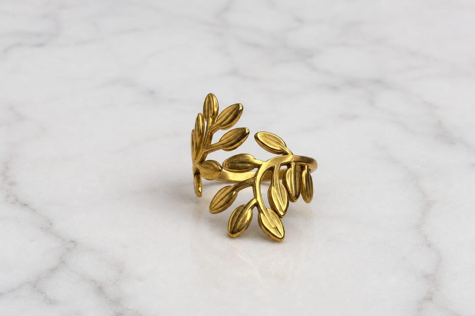 Spril Leaf Ring — photo 2