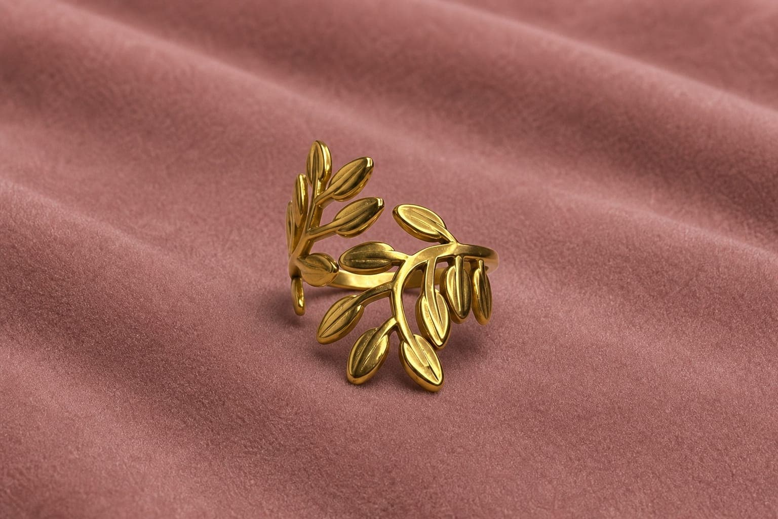 Spril Leaf Ring — photo 3