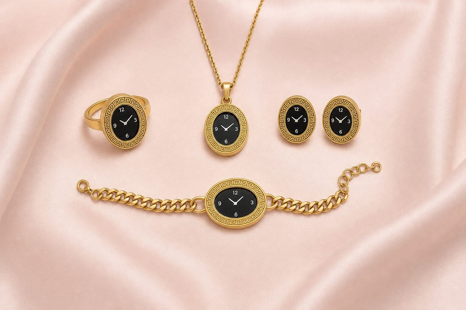 Oval Watch Set — photo 2