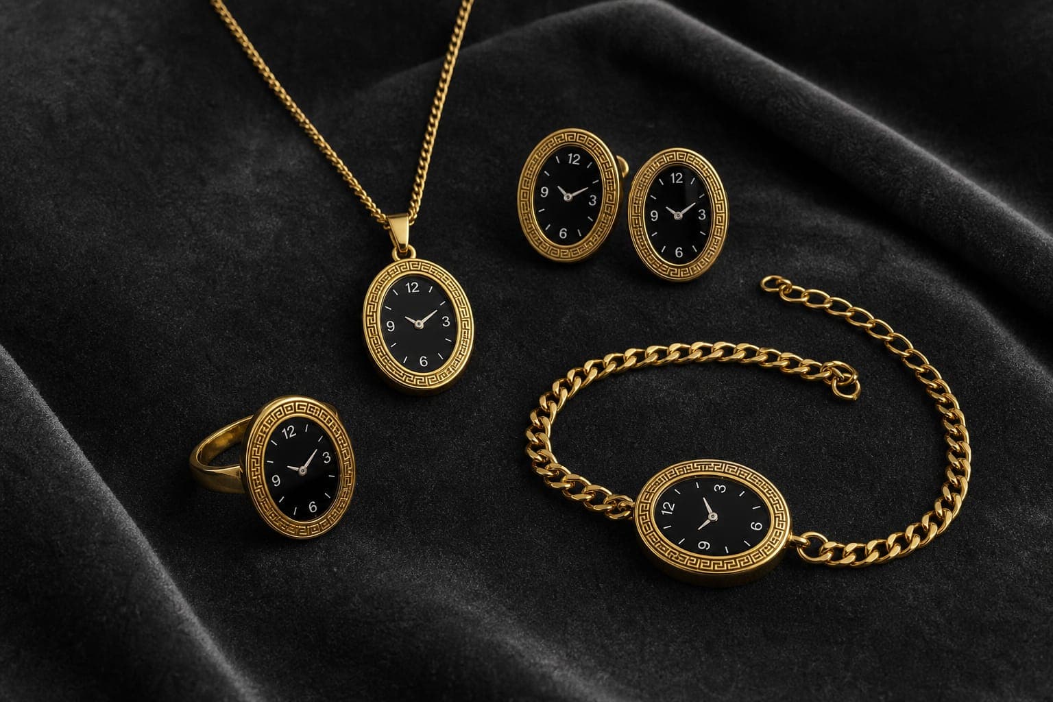 Oval Watch Set — photo 3