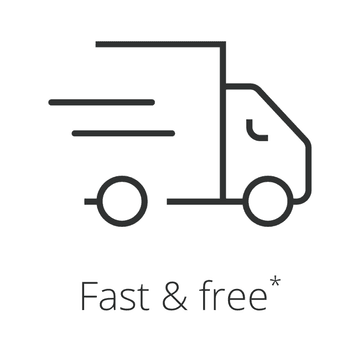 Fast and Free shipping