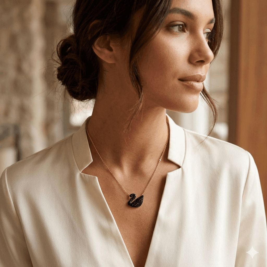 Gold heart jewelry styled for everyday wear